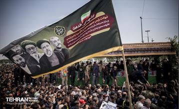 تشییع پیکر شهدای خدمت - ۴ 19