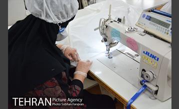 تولید لباس مخصوص کادر درمانی 13