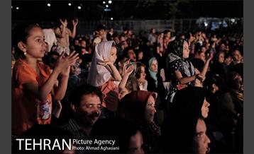 جشن فرشته ها در محله دروازه غار 14