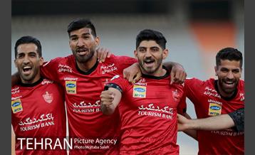 دیدار تیم های فوتبال پرسپولیس و نساجی  11