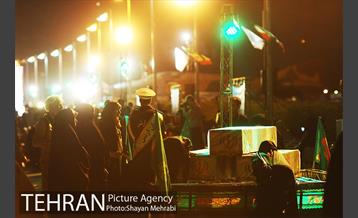 مراسم وداع با 150 شهید دوران دفاع مقدس 16