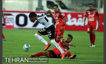 دیدار پرسپولیس و صبای قم در لیگ برتر فوتبال 7