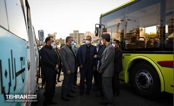 بازدید شهردار تهران از شرکت واحد اتوبوسرانی تهران 31