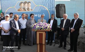 شروع عملیات تعریض خیابان نونوار در محله شمیران‌نو 9
