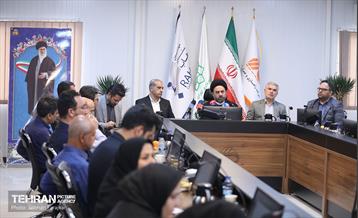 بازدید عضو شورای شهر از پروژه بزرگراه شهید شوشتری 8