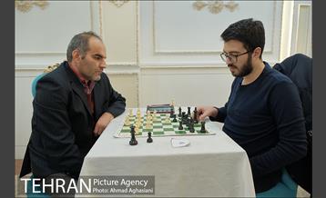 مسابقه شطرنج کارکنان شهرداری تهران 14