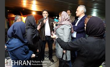 شب گردی اصحاب رسانه با معاون فنی و عمرانی شهرداری تهران 6