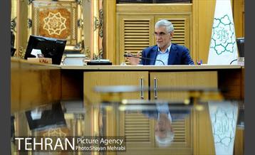 جلسه شهردار تهران با مدیران عامل بانک ها 16