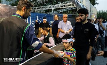 خیمه عاشورایی میدان هفتم‌ تیر 20