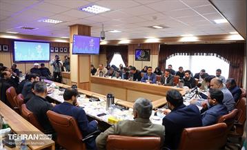 نشست هماهنگی ستاد اربعین حسینی شهرداری تهران 10