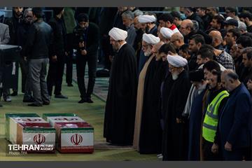 تشییع پیکر سردار شهید علی‌محمد نائینی