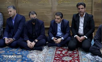 مراسم چهلم شهید حاج اسماعیل احمدی 7