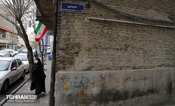 تهران به رنگِ پرچم افتخار 18