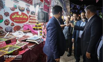 افتتاح جشنواره اقوام و گذر گردشگری دارالمومنین تهران 15