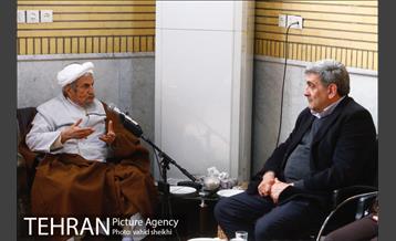 دیدار شهردار تهران با آیت الله العظمی صانعی 10