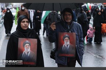 راهپیمایی روز جهانی قدس در تهران - ۱ 5