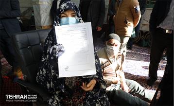 دیدار مردمی شهردار تهران در مسجد امیر المومنین باغ اذری 9