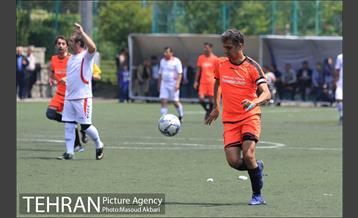 دیدار رسانه ورزش و پیشکسوتان تیم ملی فوتبال ایران به نفع سیل زدگان 35