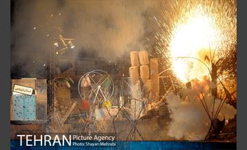 نمایش فصل وصل در باغ موزه دفاع مقدس 29