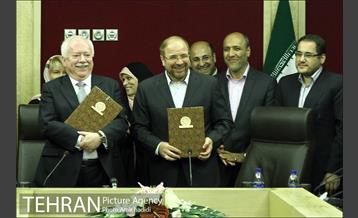 امضای توافقنامه همکاری میان شهرداران تهران و وین 22