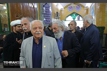 مراسم ترحیم شهید الداغی در سجادیه بزرگ تهران 19