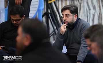 حضور شهردار تهران در بیت الزهرا (س) کرمان 16