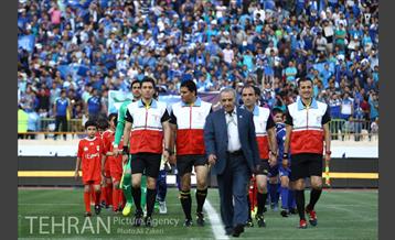 دیدار استقلال و تراکتورسازی در لیگ برتر فوتبال 8