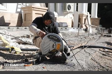 سرویس بهداشتی پارک جنگلی لویزان