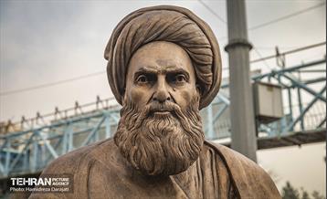 رونمایی از سردیس شیخ فضل الله نوری 19