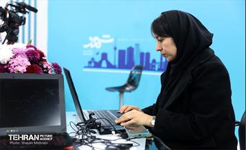 پایگاه خبری تحلیلی شهر در سومین روز از نمایشگاه رسانه‌های ایران 10