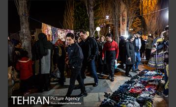 بازار تجریش در آستانه نوروز ۹۸ 30