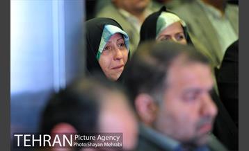 رونمایى از تندیس مرحوم حضرت آیت الله هاشمى رفسنجانى 22