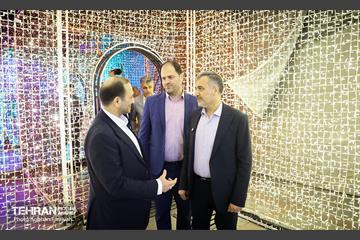 جشنواره نور تهران در بوستان ملت 8