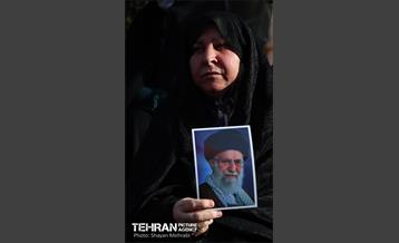 اجتماع مردمی در اعتراض به حمله آمریکا به تاسیسات هسته‌ای ایران 32