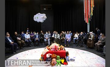 آیین افتتاح پویش تئاتر برای بچه ها 10