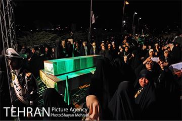 مراسم وداع با 150 شهید دوران دفاع مقدس 22
