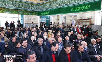 قرار خدمت؛ دیدار مردمی شهردار تهران در مسجد جامع مسعودیه 8