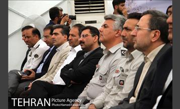 مراسم افتتاح ۱۱۴ پروژه شهری در منطقه ۱۶ 18