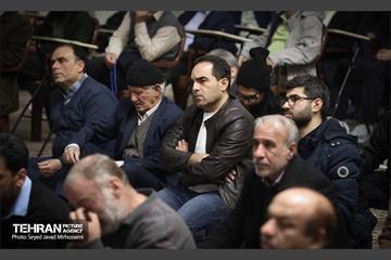 دیدار شهردار تهران با شهروندان منطقه صادقیه 11