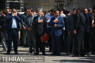 عزاداری بسیجیان شهرداری تهران 3