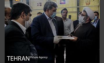 افتتاح پروژه های فرهنگی،اجتماعی و عمرانی منطقه 21 توسط شهردار تهران 33