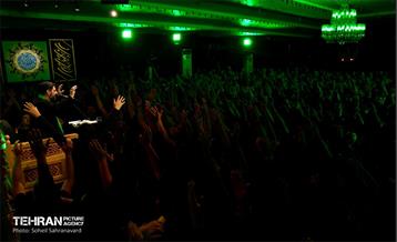 احیا شب نوزدهم ماه رمضان در هیئت ریحانة الحسین (س) 15