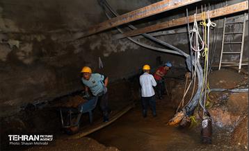توسعه متروی تهران؛ ایستگاه 17 شهریور 28