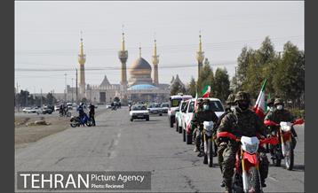 راهپیمایی 22 بهمن در منطقه بیست 20