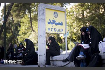 مراسم دعای روز عرفه در دانشگاه تهران 22