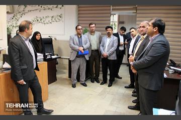 بازدید مدیر اداره‌کل سرمایه انسانی شهرداری تهران از منطقه ۸ 10