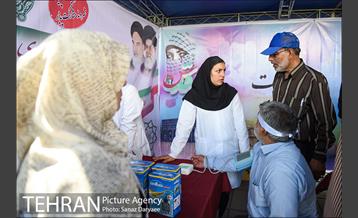 خدمات شهرداری تهران در راهپیمایی روز جهانی قدس 12