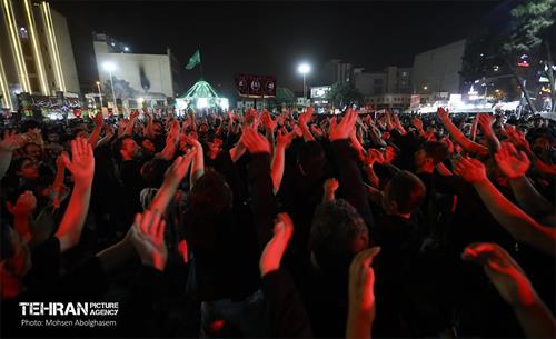 عزاداری ایام مسلمیه در حرم مطهر حضرت عبدالعظیم(ع) 56