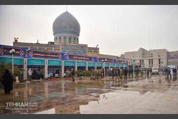 تجمع بسیجیان شهرداری تهران 1