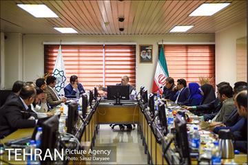 بازدید مدیرکل دفتر شهردار تهران از  سازمان فناوری اطلاعات و ارتباطات شهرداری تهران 29